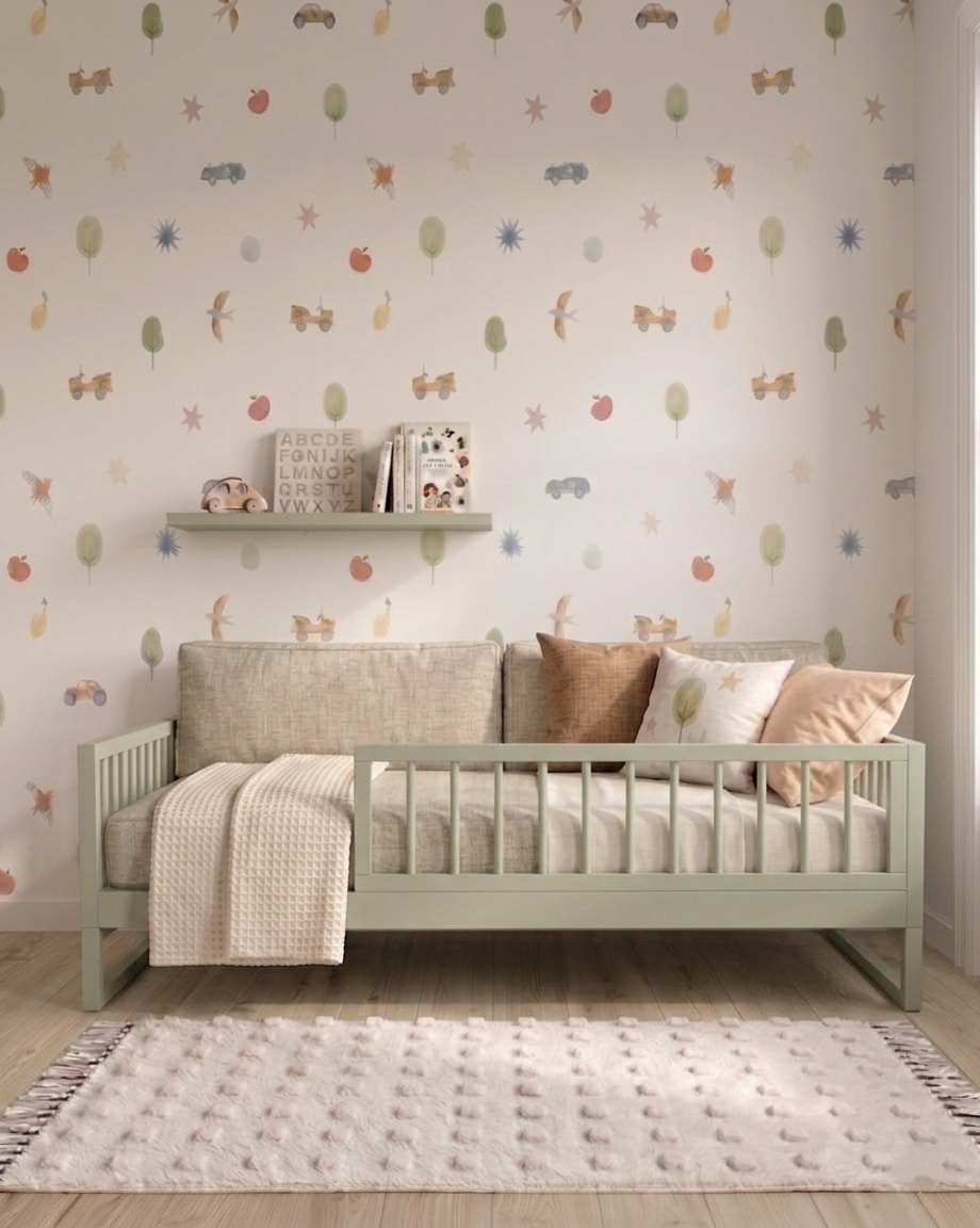 Evolutionary Stick Bed · 4 in 1 · Green