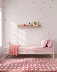 4-in-1 Evolutive Stick Bed · Off-white