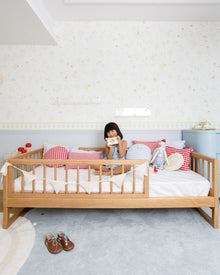 Cama Palito Evolutiva · 4 em 1 · Madeira Carvalho
