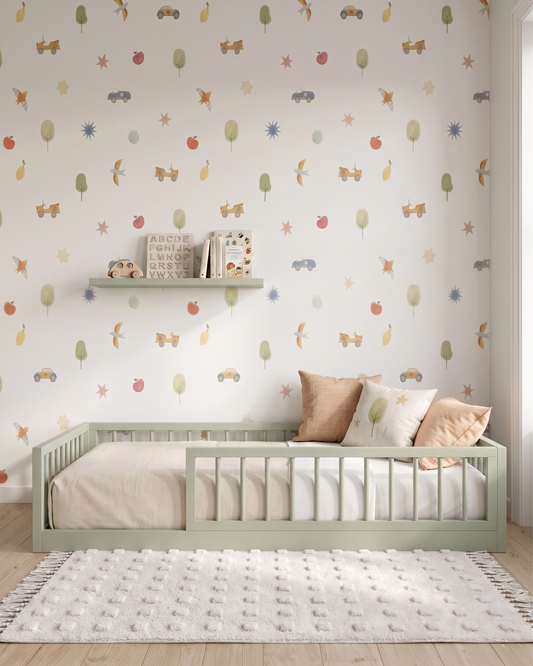 Cama Palito Evolutiva · 4 em 1 · Verde