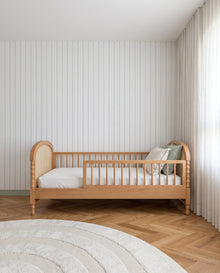 Cama Lorde Evolutiva · 4 em 1 · Madeira Carvalho
