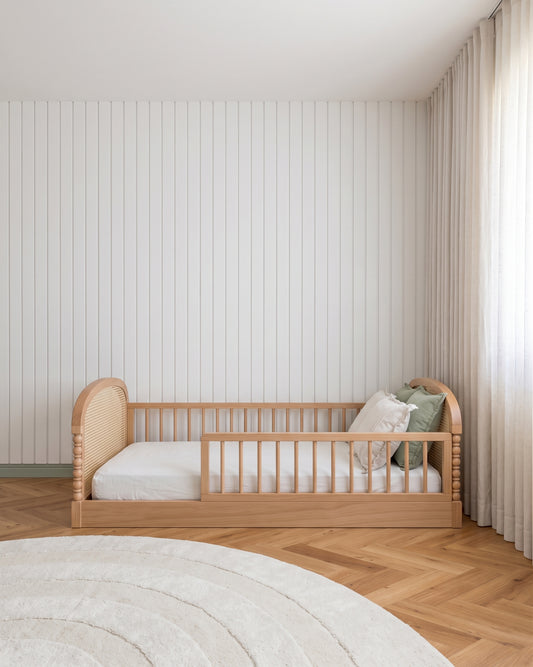 Cama Lorde Evolutiva · 4 em 1 · Madeira Carvalho
