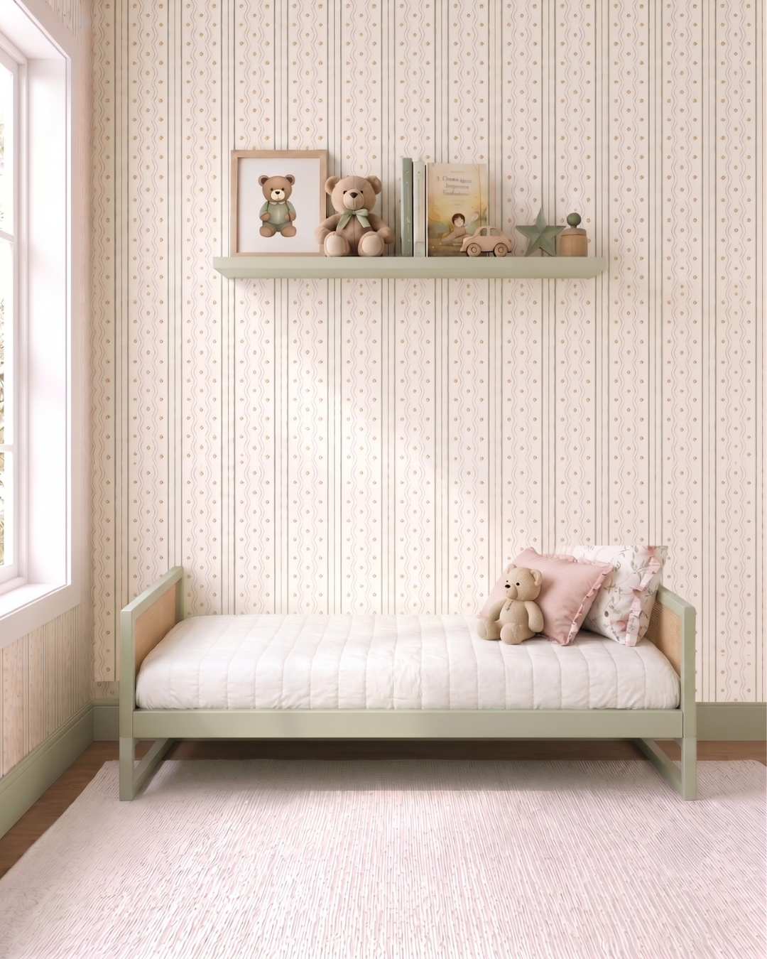 Cama Palha Evolutiva · 4 em 1 · Verde