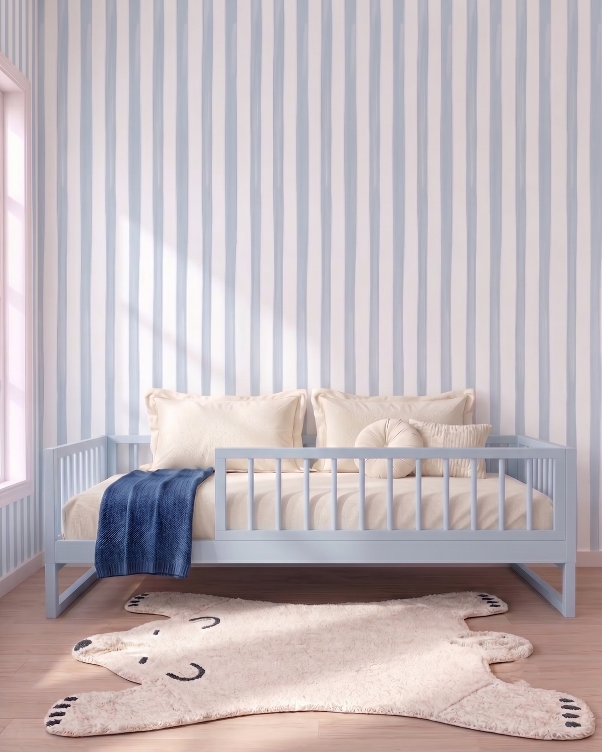 Cama Palito Evolutiva · 4 em 1 · Azul