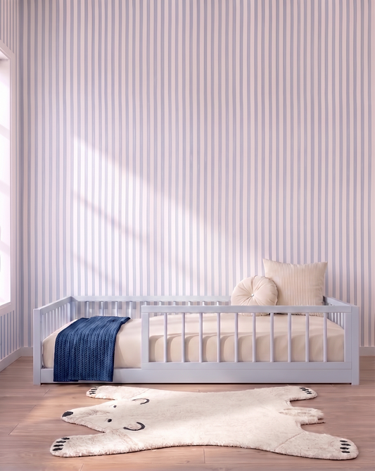 Cama Palito Evolutiva · 4 em 1 · Azul