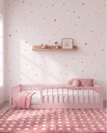 Cama Palito Evolutiva · 4 em 1 · Rosa
