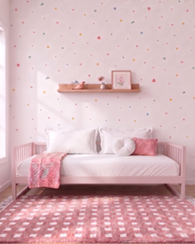 Cama Palito Evolutiva · 4 em 1 · Rosa