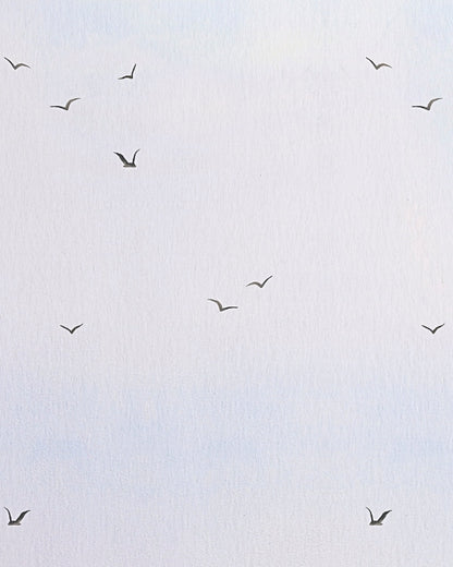 Painel Céu Gaivotas
