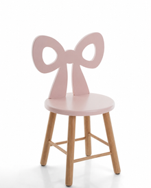 Cadeira Laço · Rosa