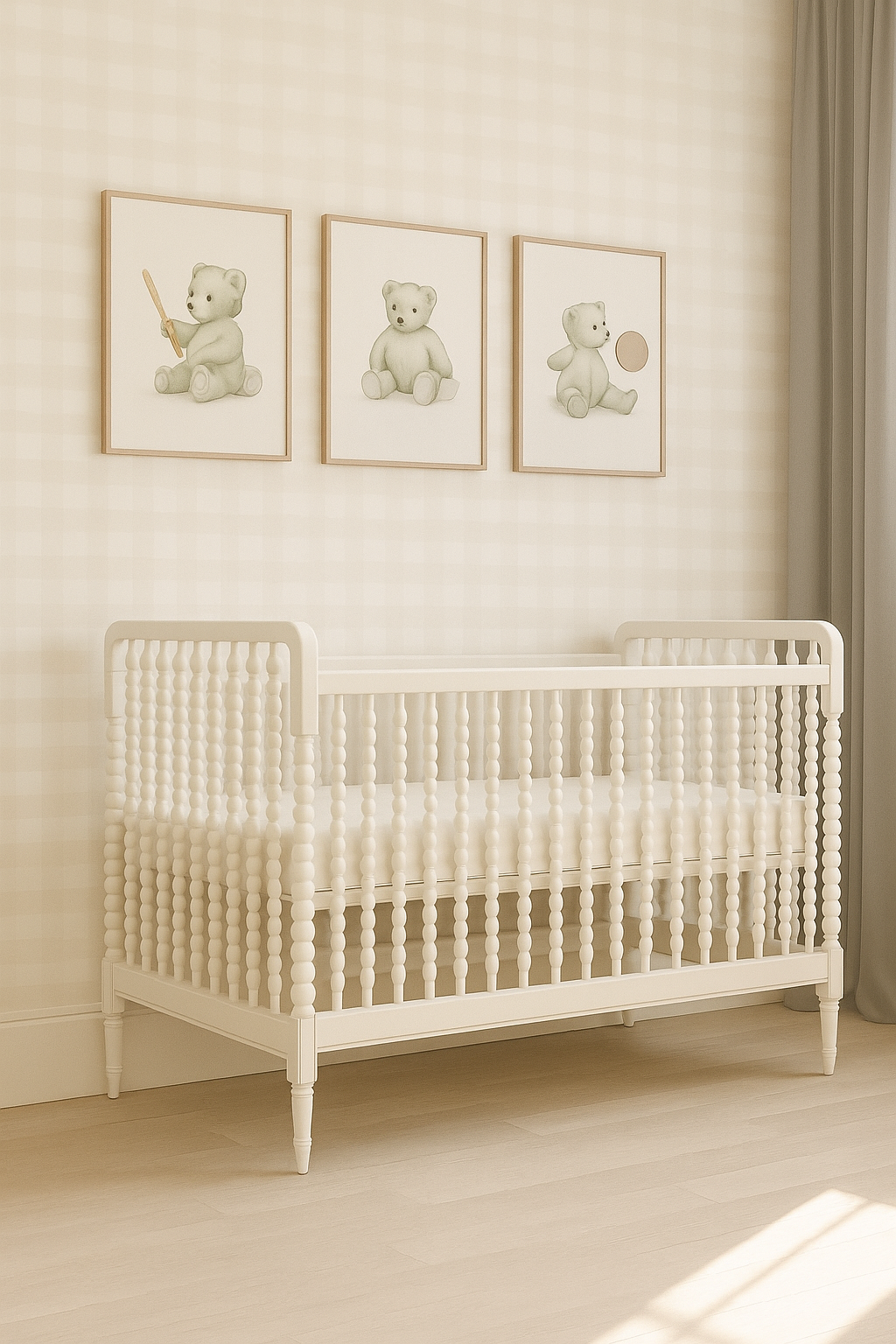 Berço Poesia Off-White