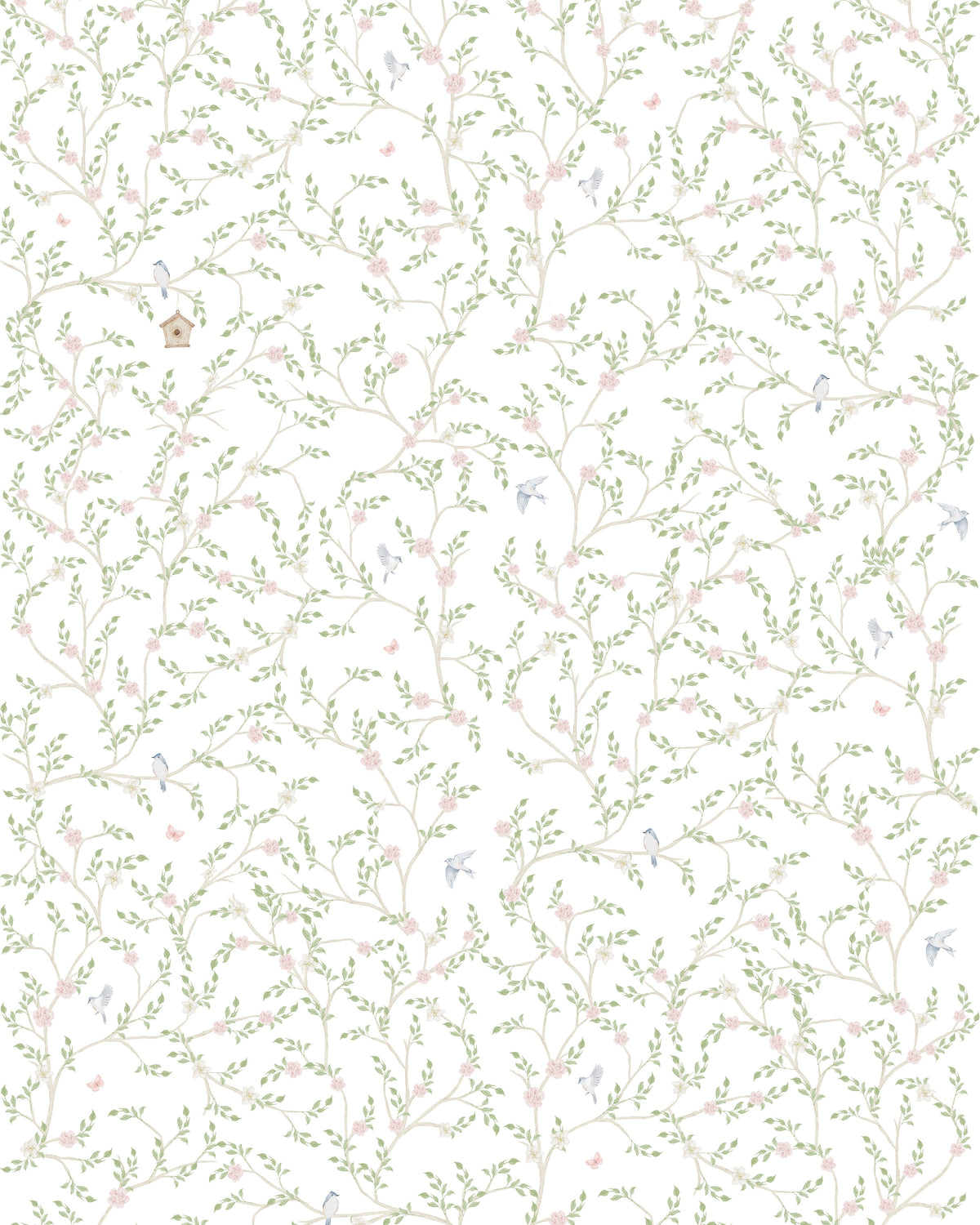 Papel de Parede Chinoserie
