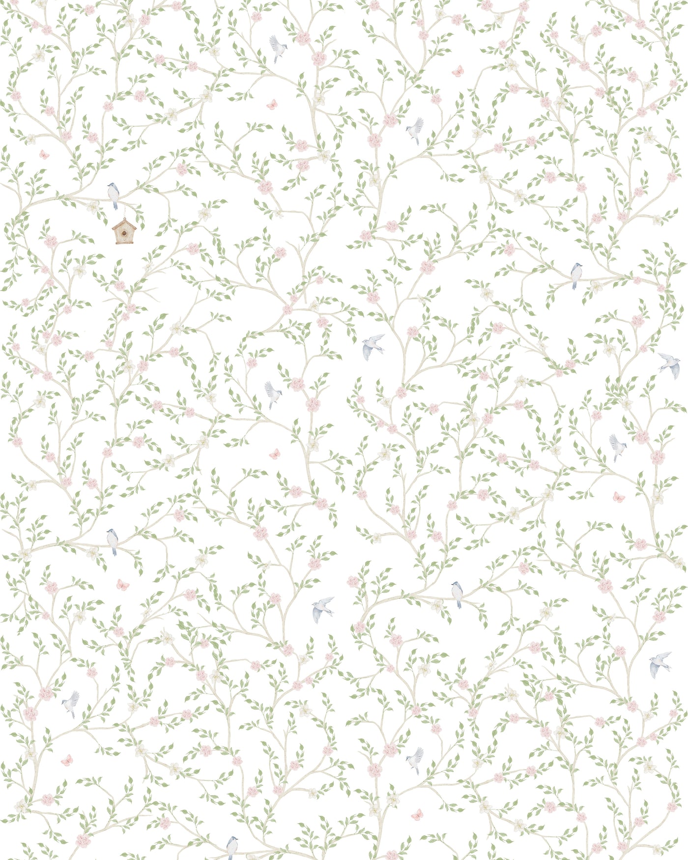 Chinoiserie Wallpaper