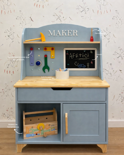 Oficina Fábula Completa - Azul