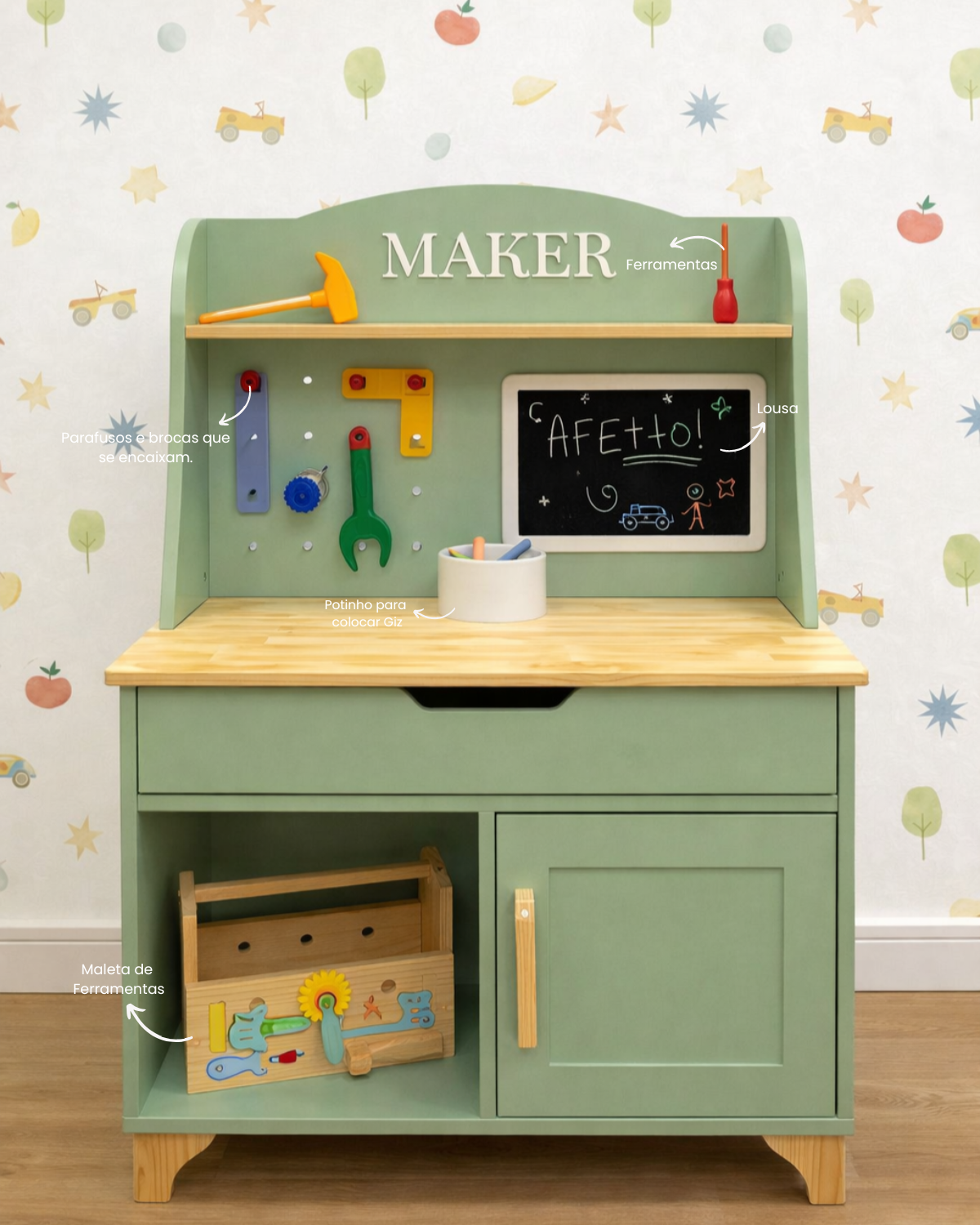 Oficina Fábula Completa - Verde