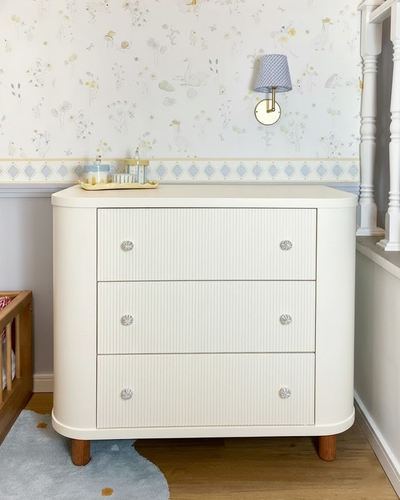 Cômoda Brisa Off-White - Coleção 1 (30%OFF)