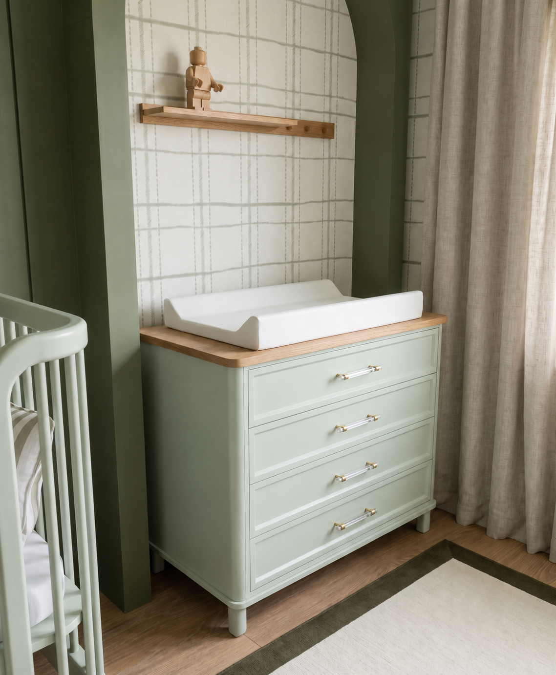 Cômoda Soho · Verde