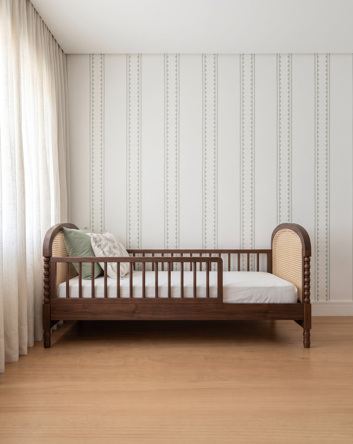 Cama Lorde Evolutiva · 4 em 1 · Madeira Nogueira