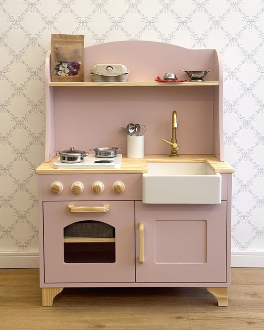 Cozinha Rosa - Completa