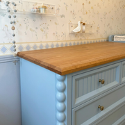 Poem Blue Chest of Drawers
