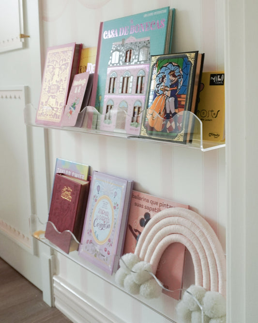 Prateleira de Acrilico Brisa