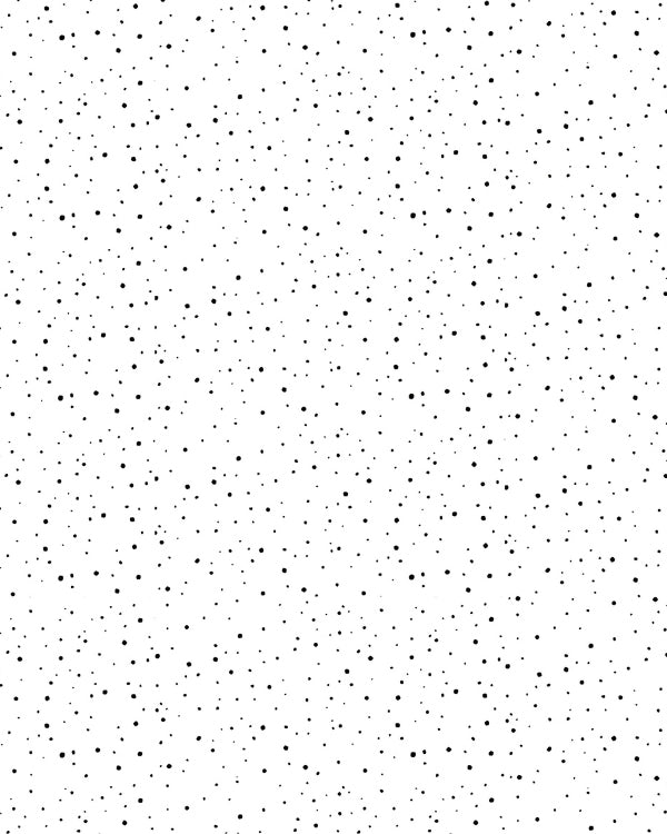 Papel Dálmatas Preto e Branco