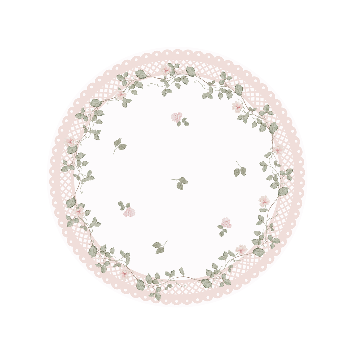 Tapete Playmat Chinoiserie