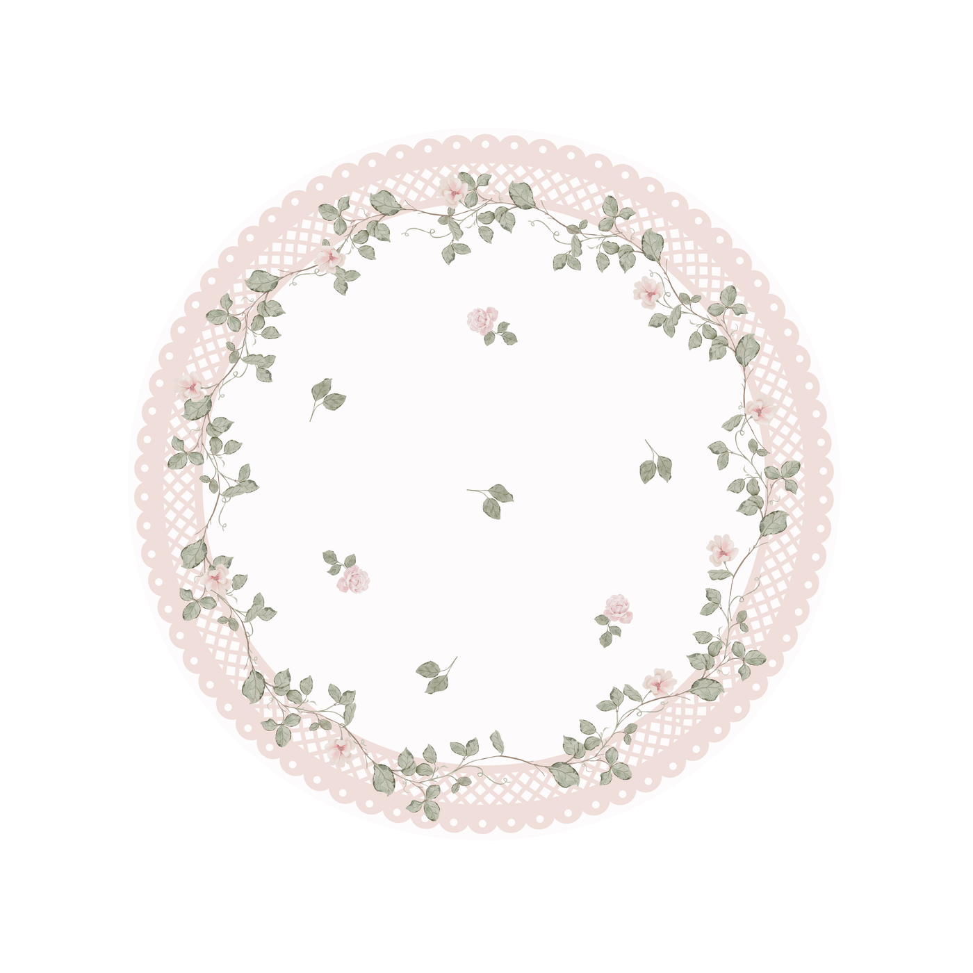 Chinoiserie Playmat Rug