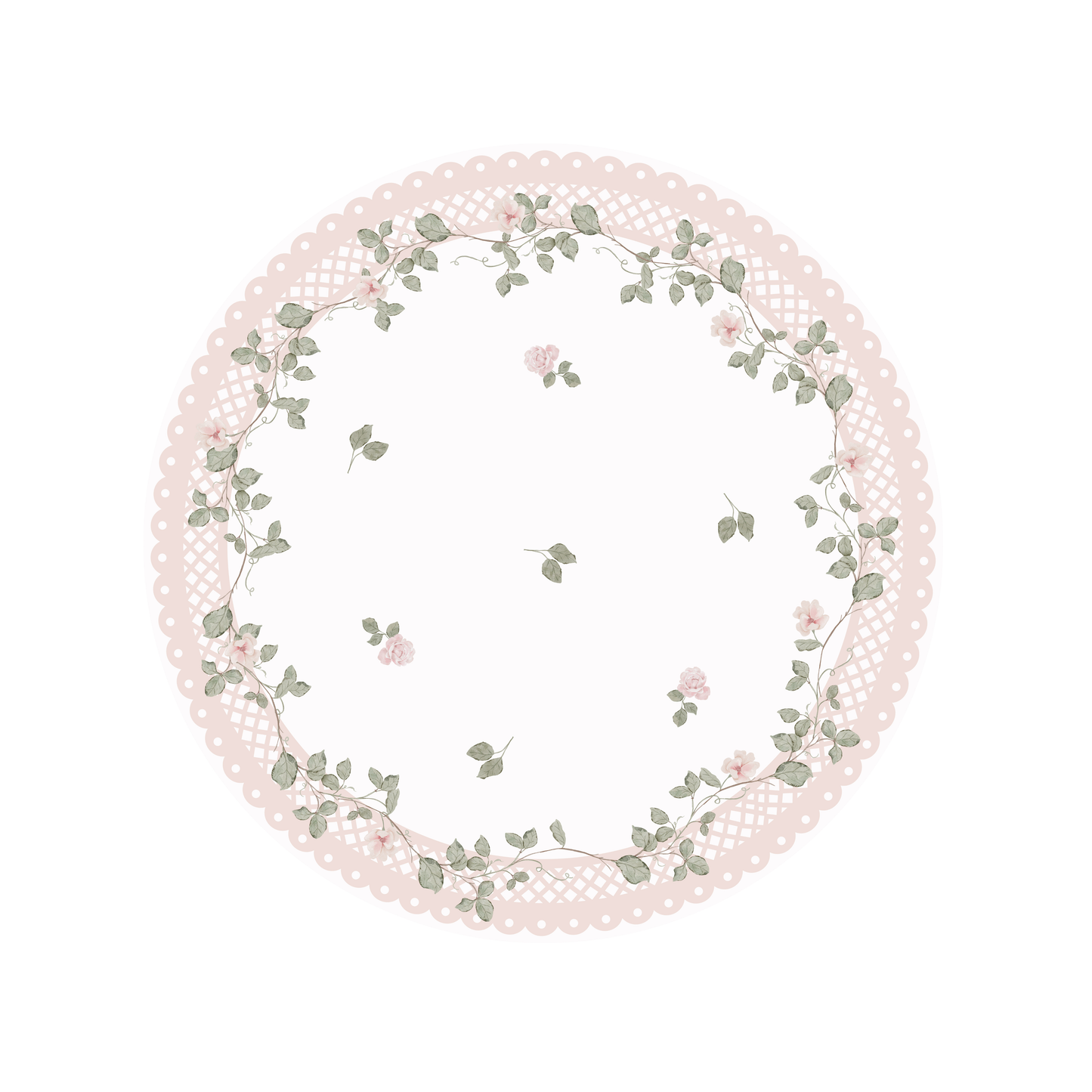 Chinoiserie Playmat Rug
