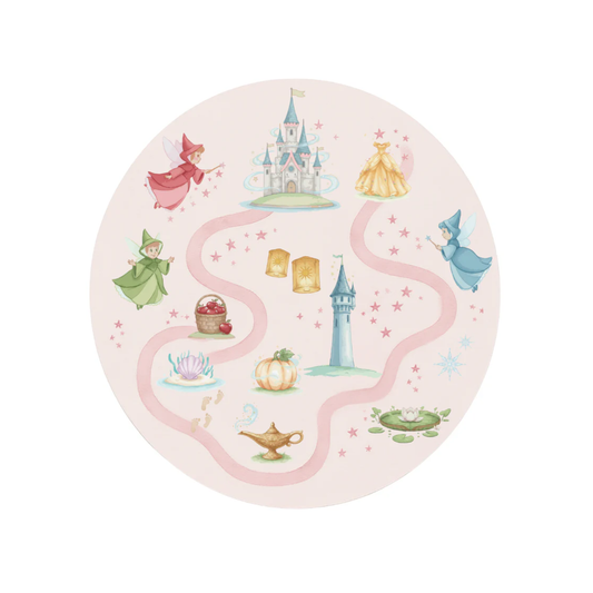 Tapete Playmat Princesa
