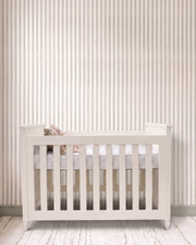 Serene Off-White Bassinet