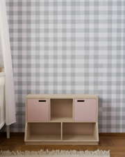 Estante Organizadora - 3 Nichos com Duas Portas - Rosa
