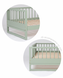 Evolutionary Stick Bed · 4 in 1 · Green