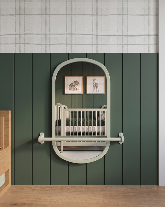 Espelho Montessori · Lorde · Verde