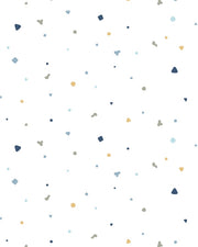 Papel Formas Azul