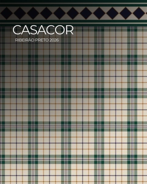 Papel de Parede Tartan