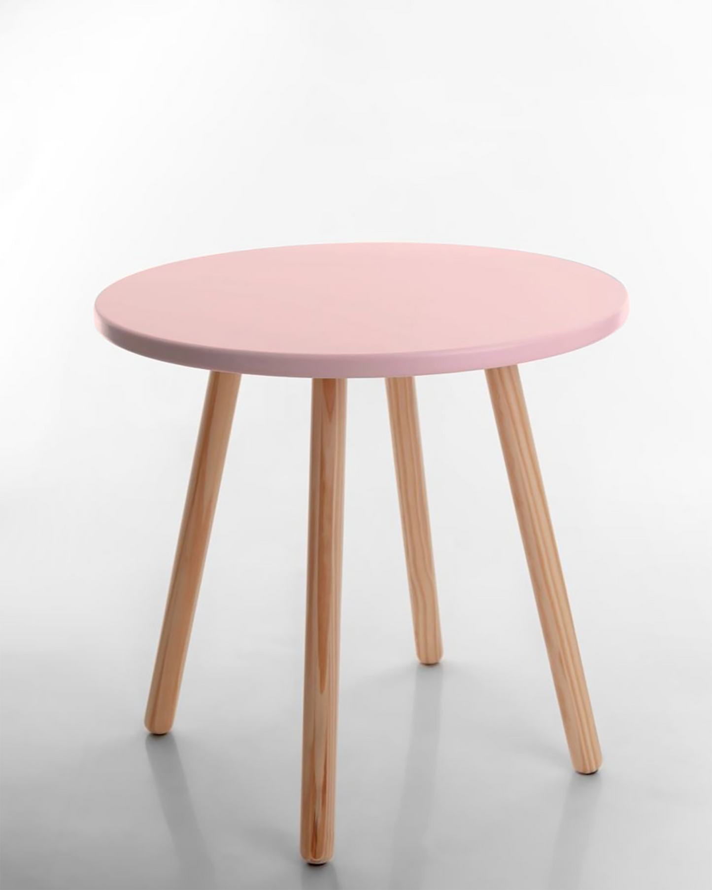 Mesa Fábula Rosa Claro