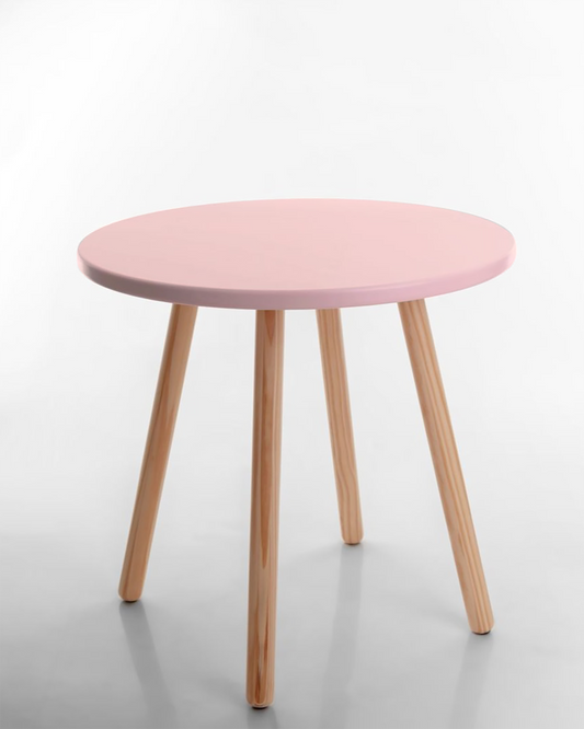 Mesa Fábula Rosa Antigo