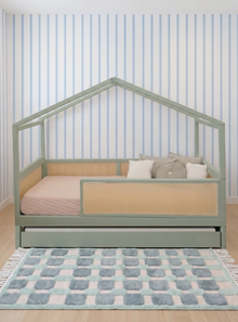 Bicama Casinha Palha · 4 em 1 · Verde