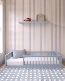 Cama Palito Evolutiva · 4 em 1 · Azul