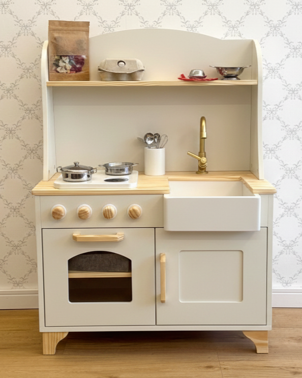 Cozinha Off White - Completa