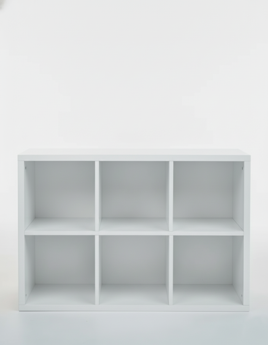 Estante Organizadora Infantil Off White