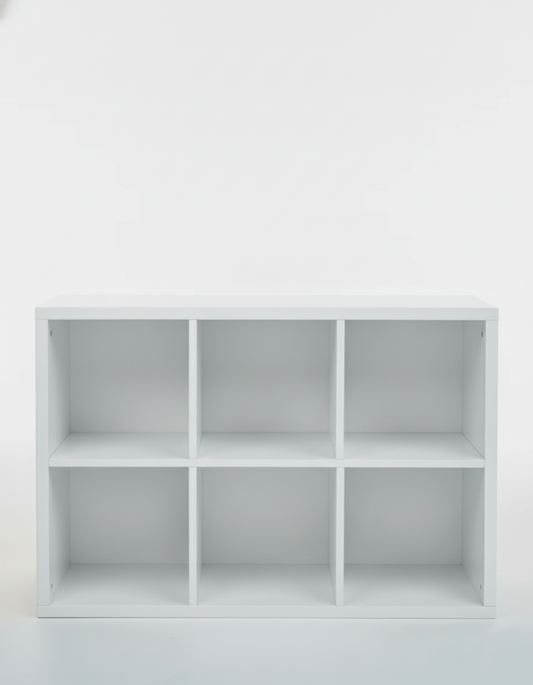 Estante Organizadora Infantil Off White