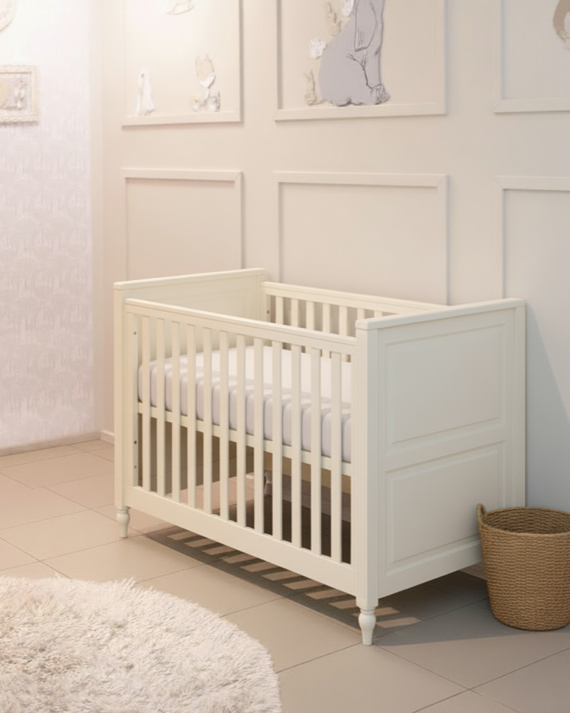 Berço Sereno Off-White