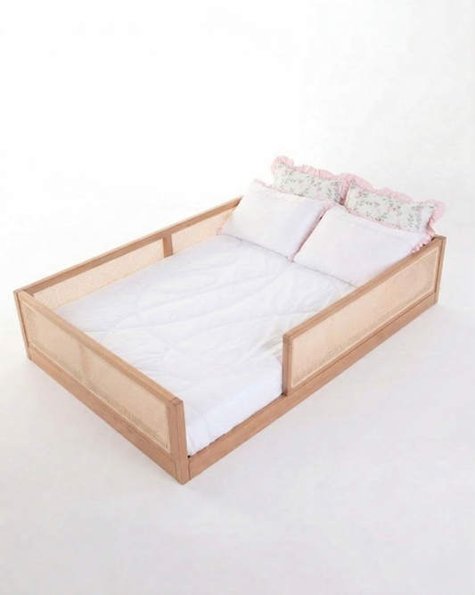 Cama Palha Evolutiva 3 em 1 · Montessoriana · Viúva