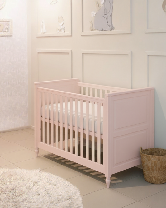 Berço Sereno Rosa