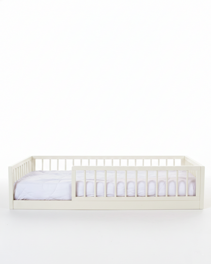 Cama Montessori - Saída Lateral com Auxiliar