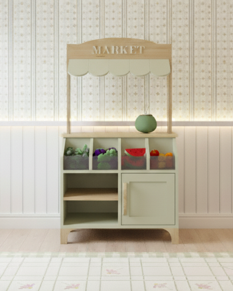 Feirinha Fabula Completa - Verde