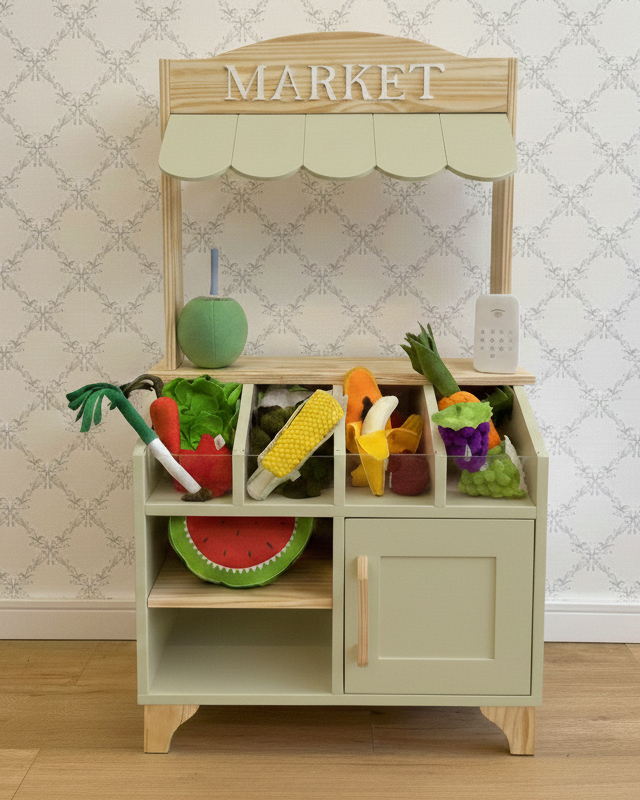 Feirinha Fabula Completa - Verde