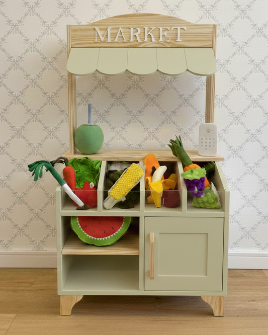 Feirinha Fabula Completa - Verde