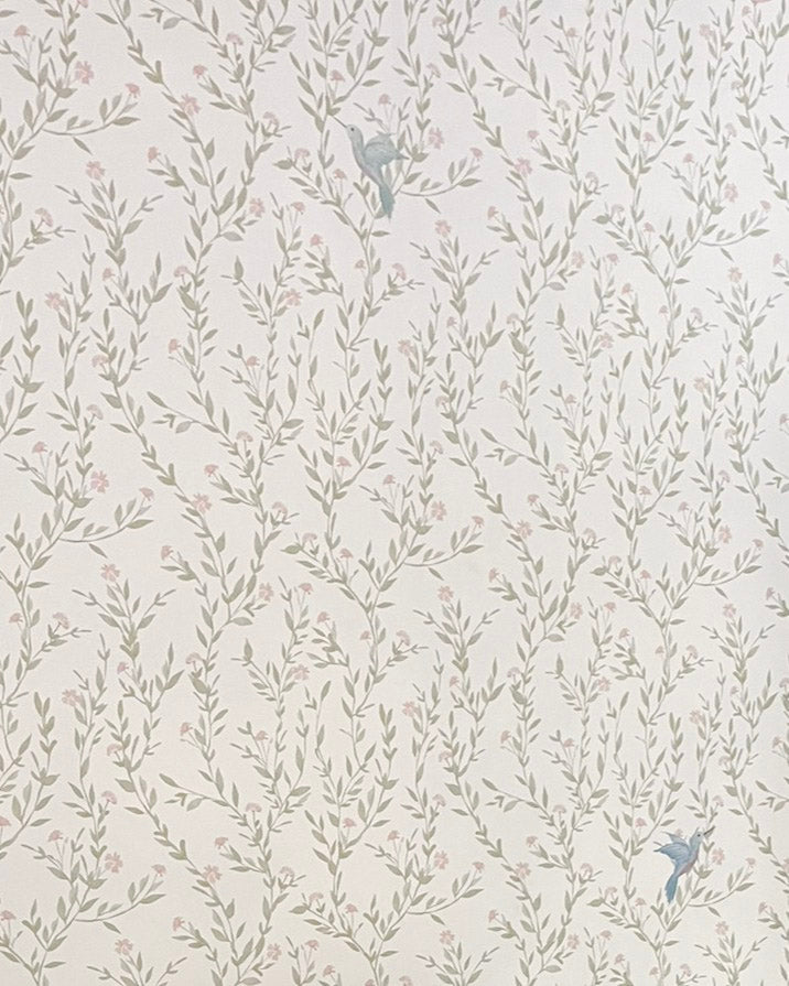 Papel de Parede Galleria Jardim Rosa